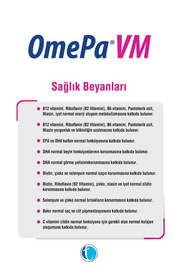 VM 30 Yumuşak Kapsül Multivitamin Balık Yağı Omega 3 - 4