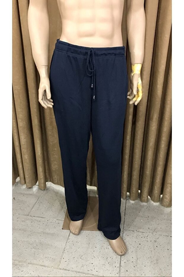 2611- Bonanza Unisex % 100 Pamuk Tek Alt-lacivert - 3