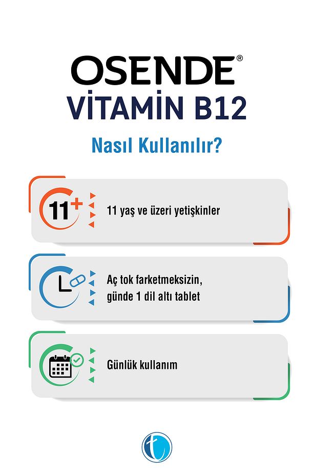 Vitamin B12 30 Dilaltı Tablet Metilkobalamin - 3