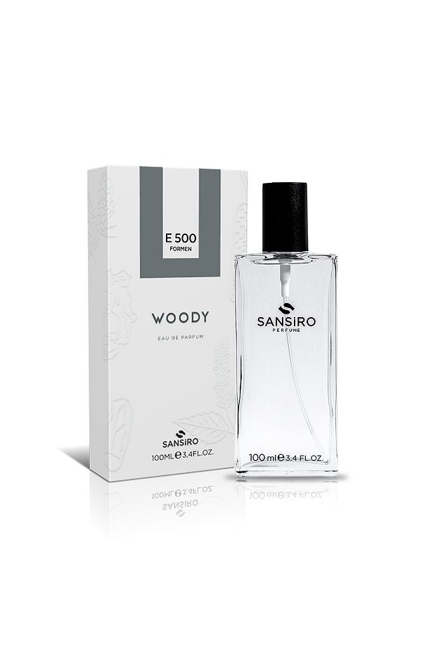 E-500 Erkek Parfüm 100 ml Edp - 1