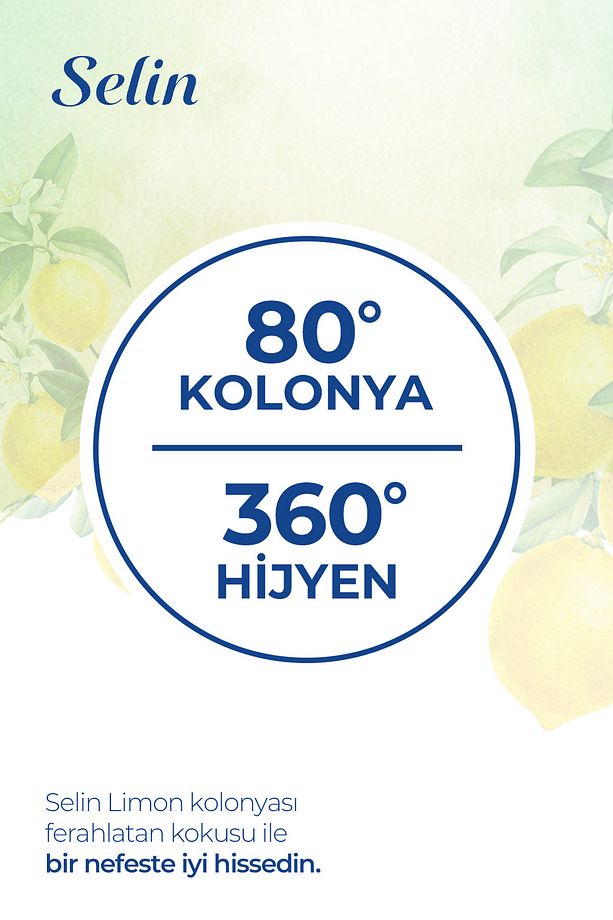 Kolonya Misafir Seti 1300 ml - 8