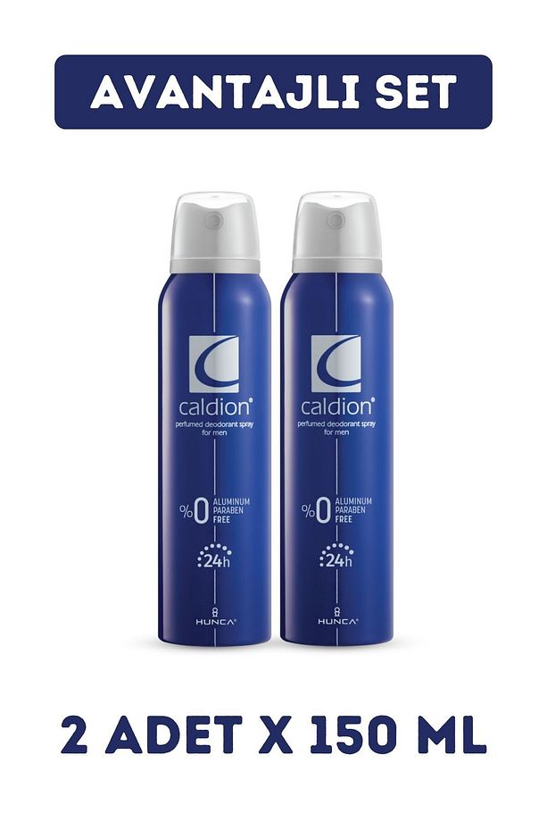 Classic Erkek Deodorant ( 2 Adet X 150 ml ) - 1