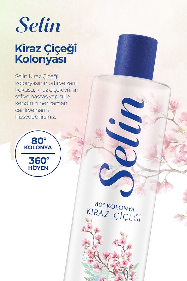 Kolonya Misafir Seti 1300 ml - 7