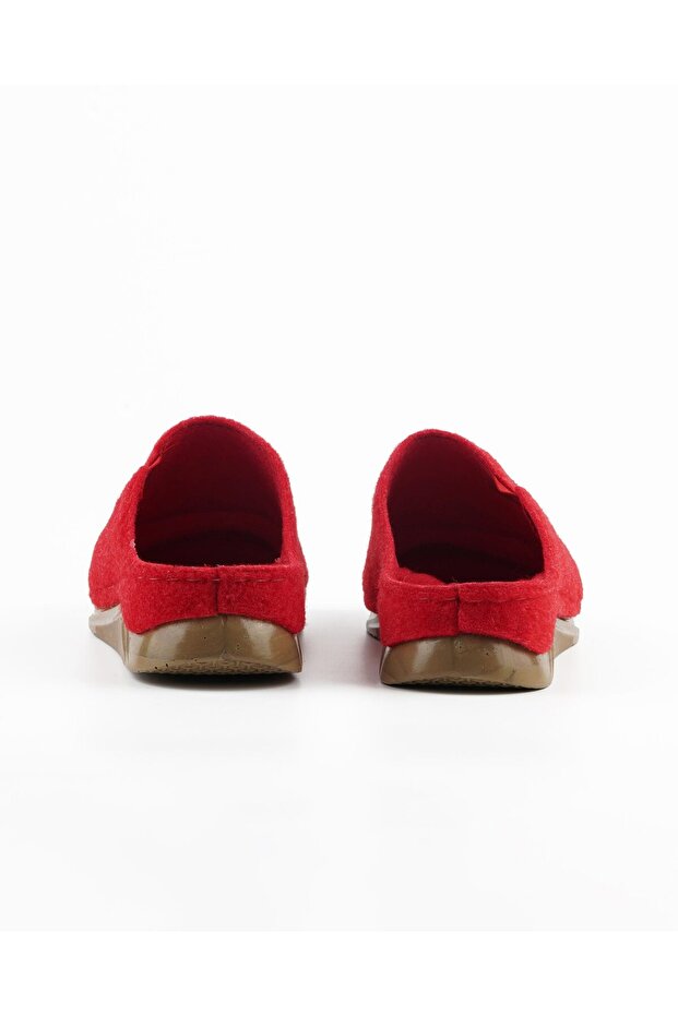 Women's Sabo - Red Felt. - Comfortable Support Structure, Stylish Design, Soft Sole, Suitable for Daily Use - 6