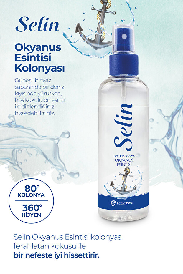 Parfümlü Sprey Kolonya Seti - 6