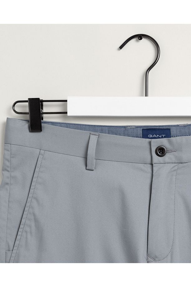 Erkek Gri Slim Fit Şort - 2