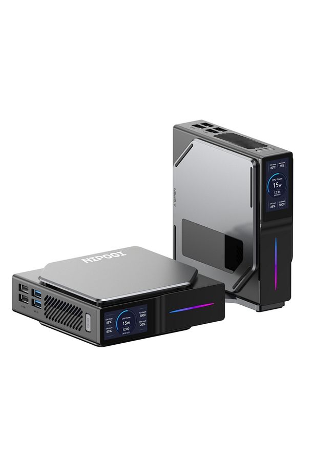 S1 N100 12.nesil 16gb Ddr4 Ram 512gb Nvme Ssd Hdmı Wifi 6 Bt 5.2 Lcd Ekranlı W11 Pro Mini Pc - 4