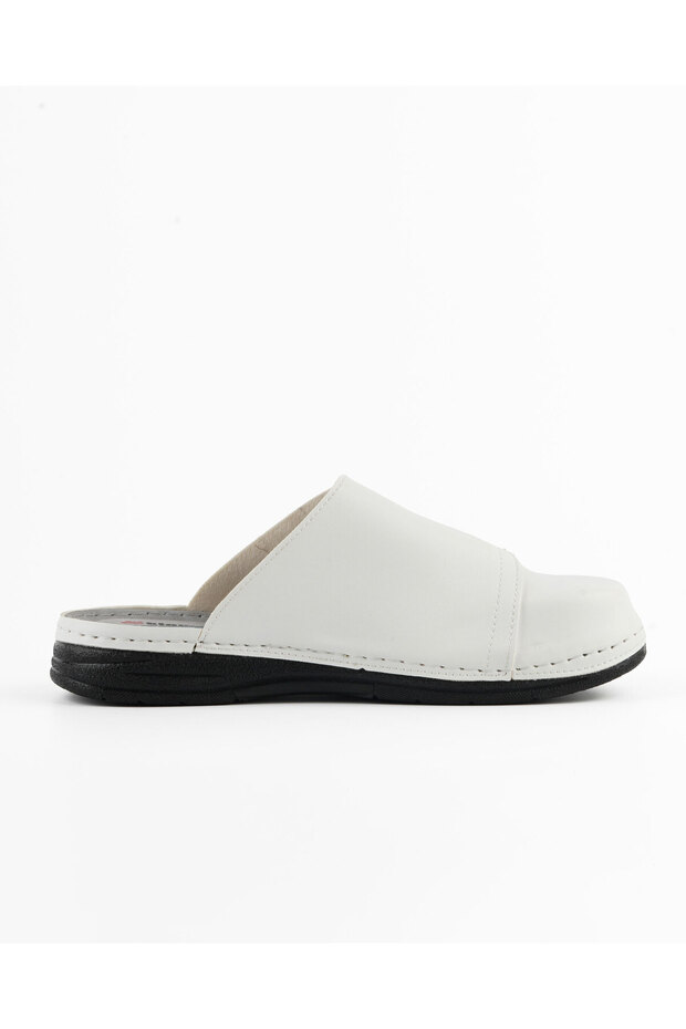Men's Sabo - White - Comfortable Supportive Structure Stylish Design Soft Sole Suitable for Daily Use - 5