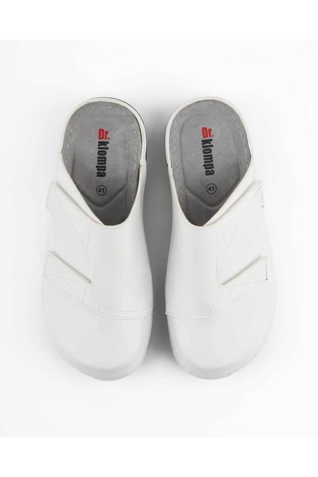 Men's Sabo - White - Comfortable Supportive Structure Stylish Design Soft Sole Suitable for Daily Use - 6