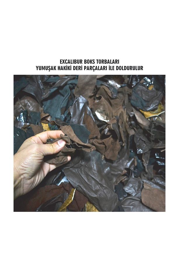 Polystar 120 X 30 Cm Boks Kum Torbası Siyah - 6