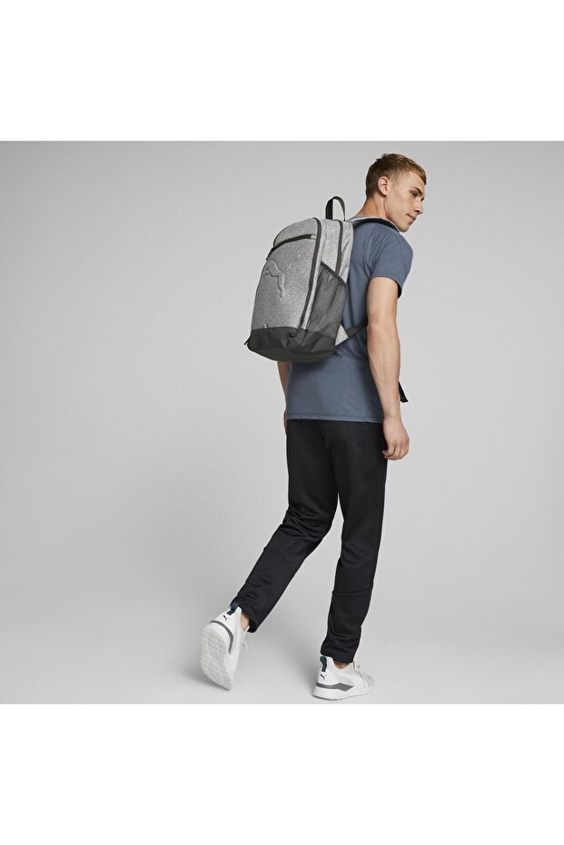 Buzz Backpack Medium Gray Heather - 6