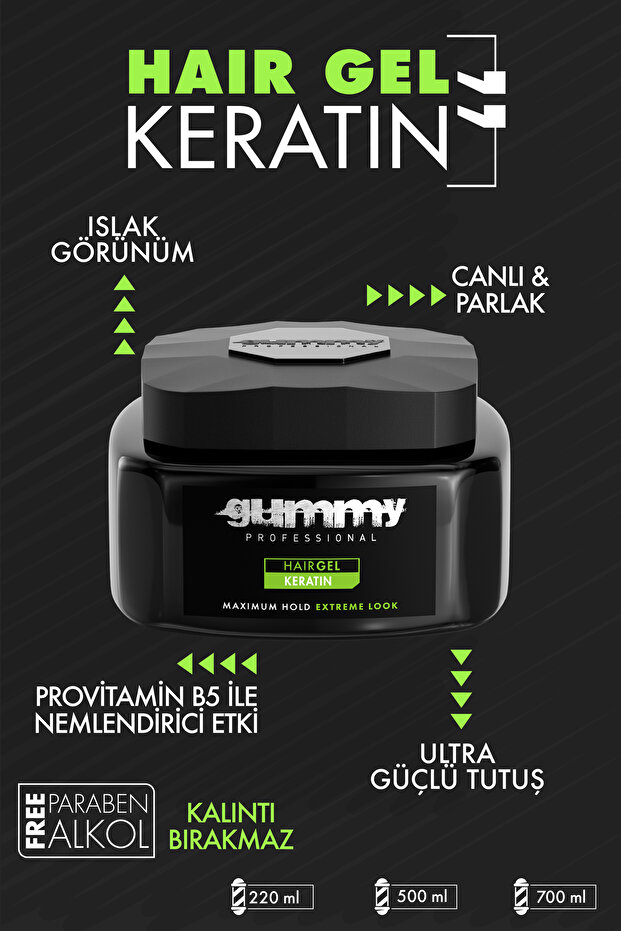 Jöle Keratin 500 ml - 2