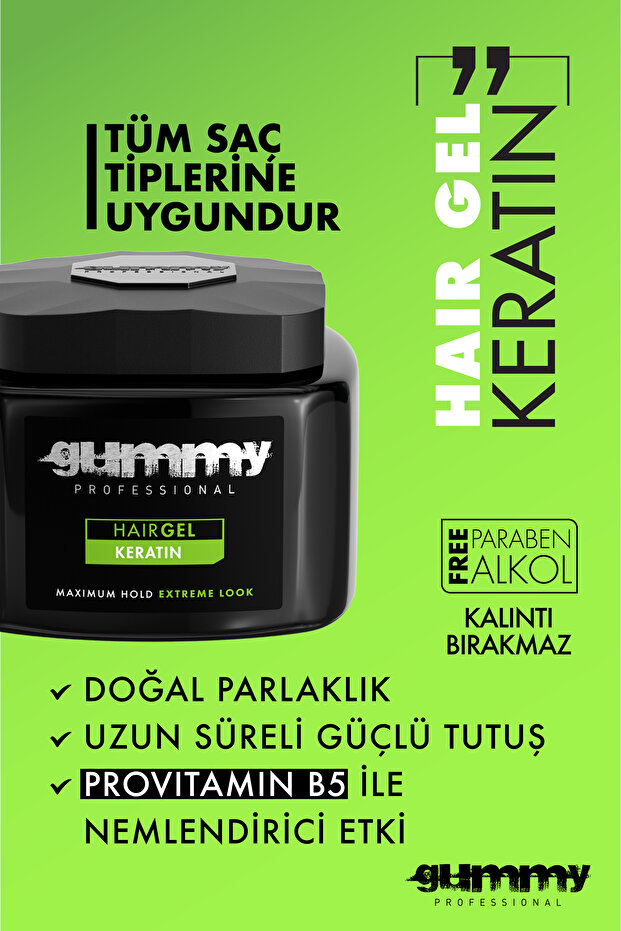 Jöle Keratin 700 ml - 3