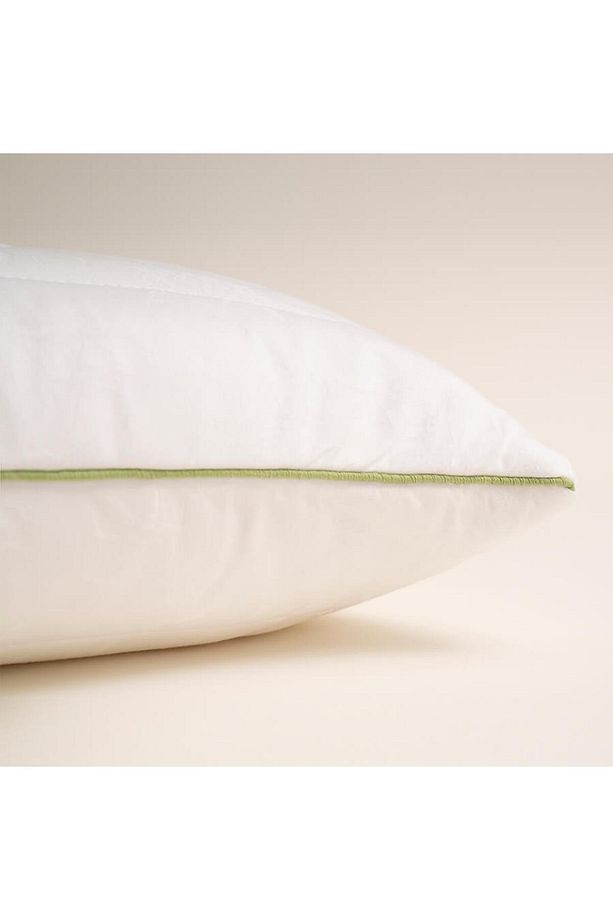 Bambu Pamuk Kumaş Sırt Üstü Yatış Yastığı - Bamboo Serisi - 3