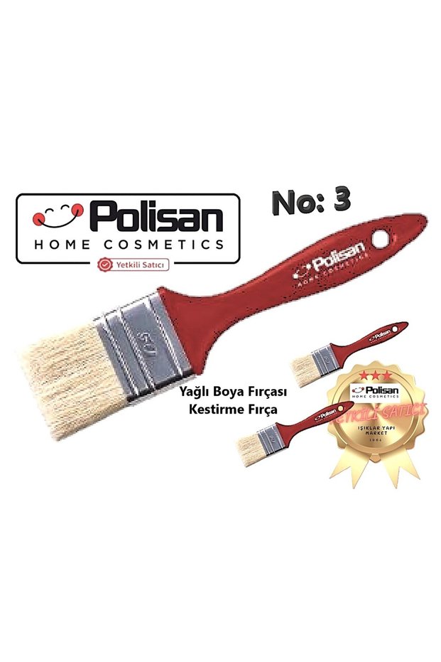Cutting Brush No: 3 - for Oil Paints and Water Based Paints