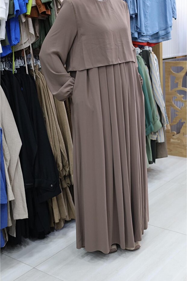 PİLELİ ELBİSE - 3