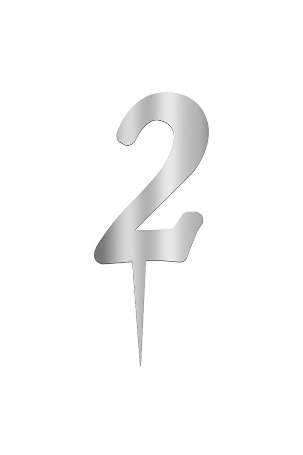 رقم 2 من زجاج شبكي فضي عاكس - 1