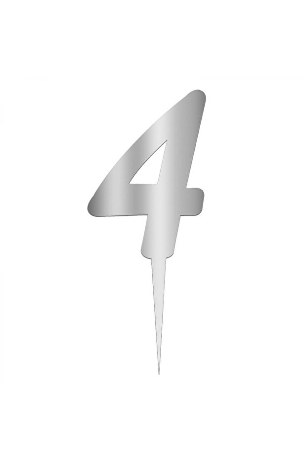 Mirrored Silver Plexiglass Number 4