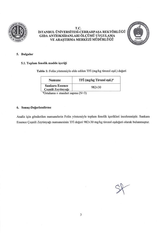 750 Yüksek Polifenollü Essence Zeytinyağı 500 ml - 6