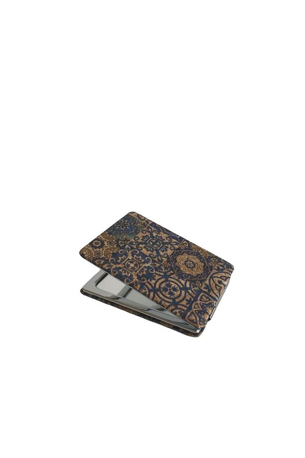 Kafs Store Mantar Motifli Cep Makyaj Ayna Cep Çanta Aynası Makyaj Aynası Kapaklı - 4