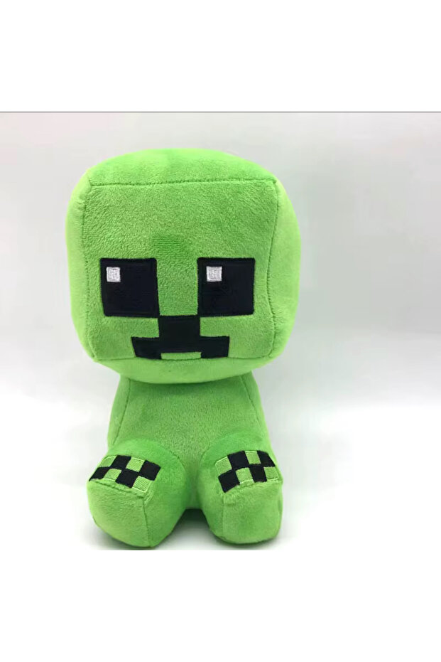 Minecraft Creeper Peluş 20cm - 3