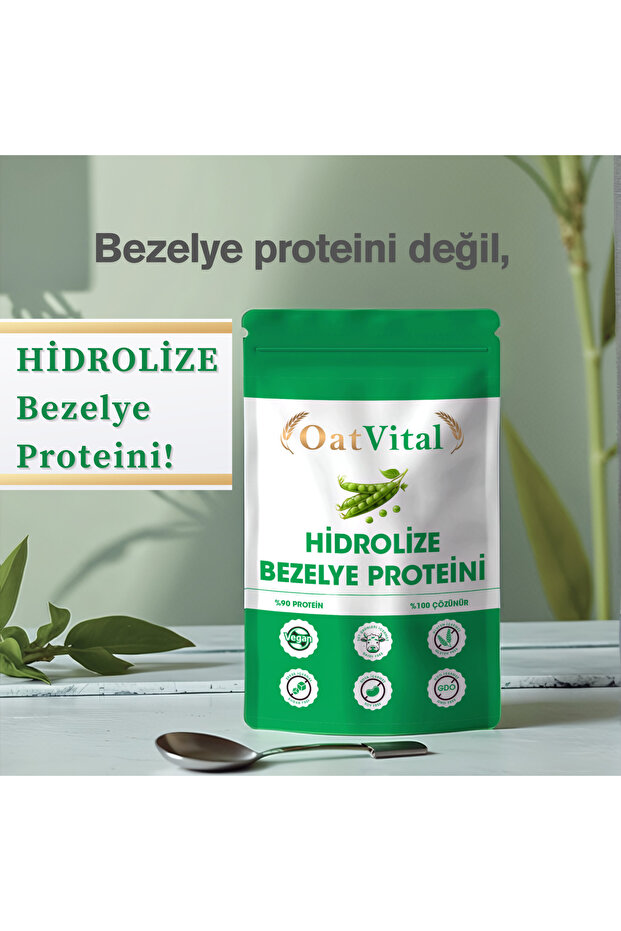 HİDROLİZE BEZELYE PROTEİNİ