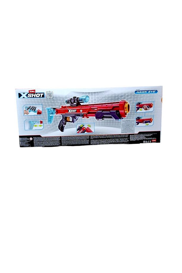 Seçtim Aldım Zuru X-shot Sünger Tabancası 36435 Excel 16 Mermi 8 - 6