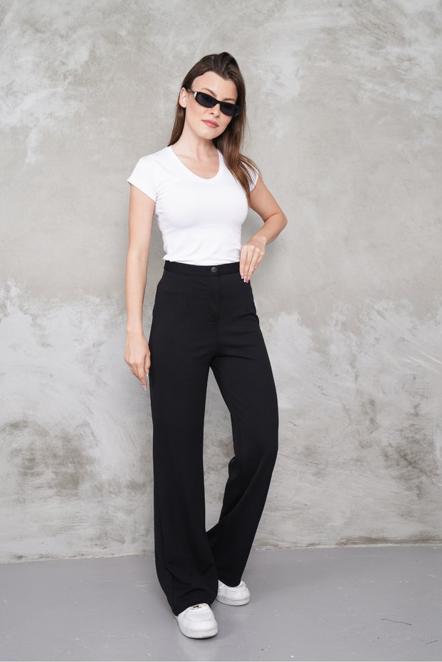 Women's New Season High Waist Classic Trousers