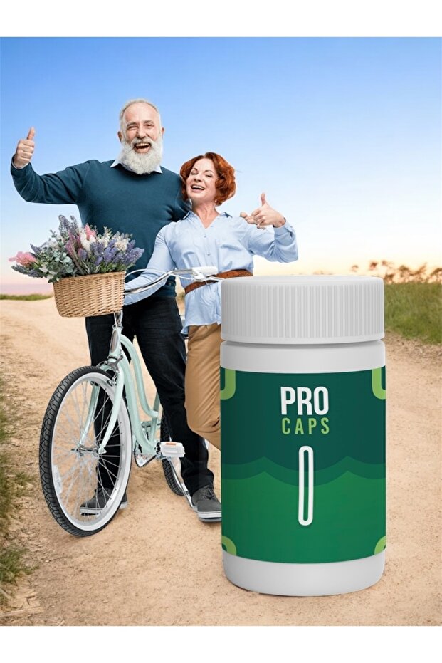 2 Adet Pro Caps Bitkisel Takviye Edici Gıda Procaps - 4