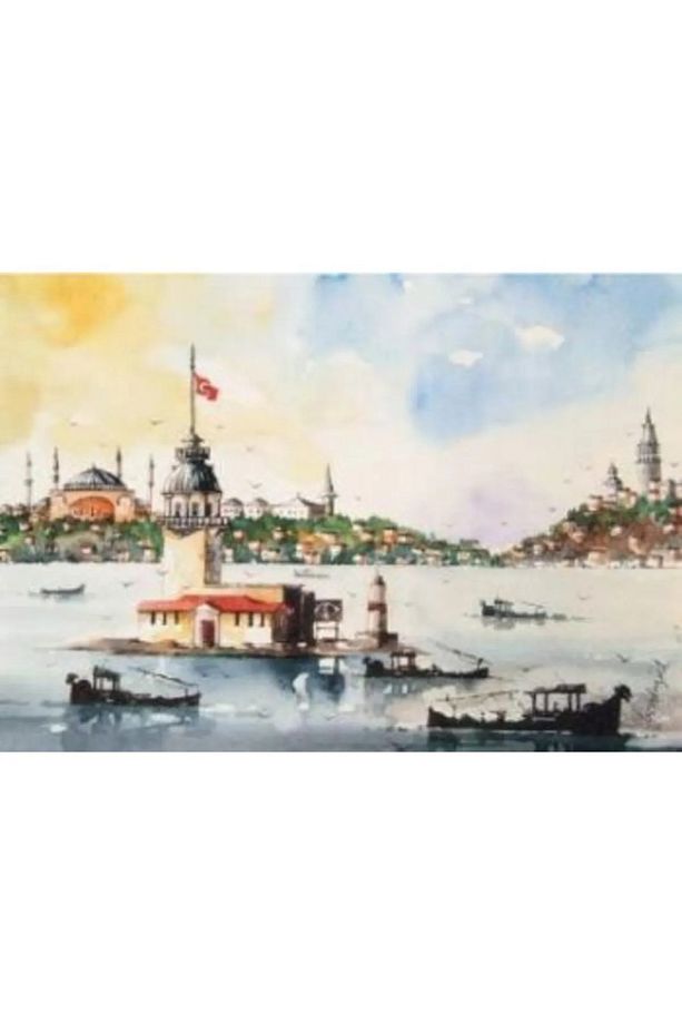 Keskin Color 2000 Parça Puzzle 68x96 cm - Salancak'tan Bakış - 2