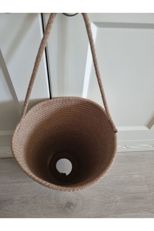 Sepet Dekoratif Mutfak Düzenleyici Poşetlik 28x14 cm - 2