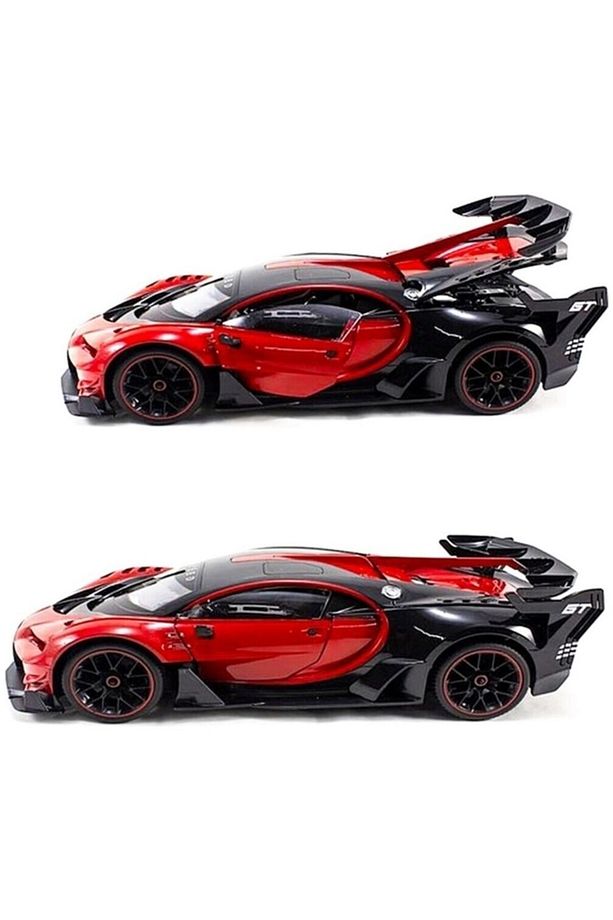 Nitro Gt20 Bugatti Şarjlı Kapı Uzaktan Kumandalı Araba - 3