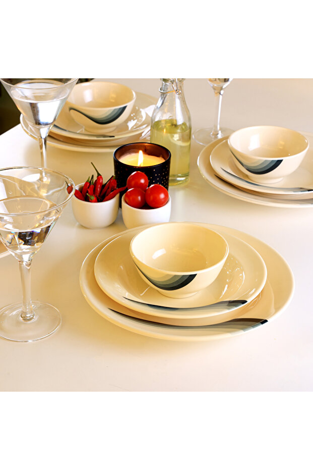 40pcs Melamine Ware Dinner Set Durable & Safe Rf6721 Home, Parties, Catering