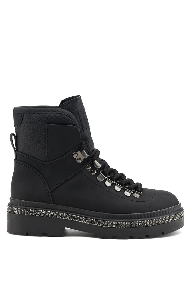 Incı Sabua.z 1pr Siyah Kadın Sneaker Bot - 1