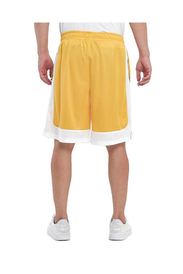 File Şeritli Jakarlı Polyester Erkek Spor Şort - 6