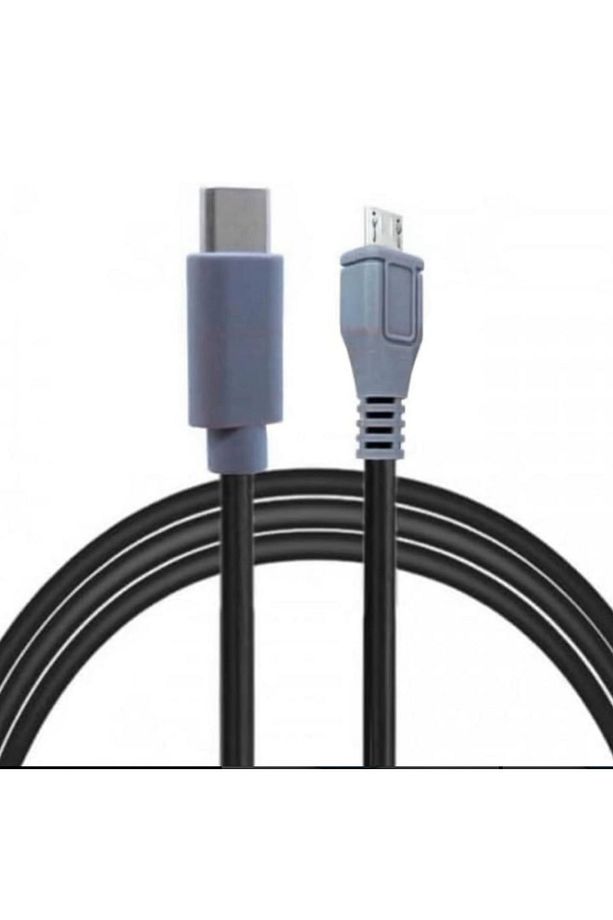 Type-c To Micro Usb Kablo 1 Metre | Hızlı Şarj Ve Veri Aktarımı - 1