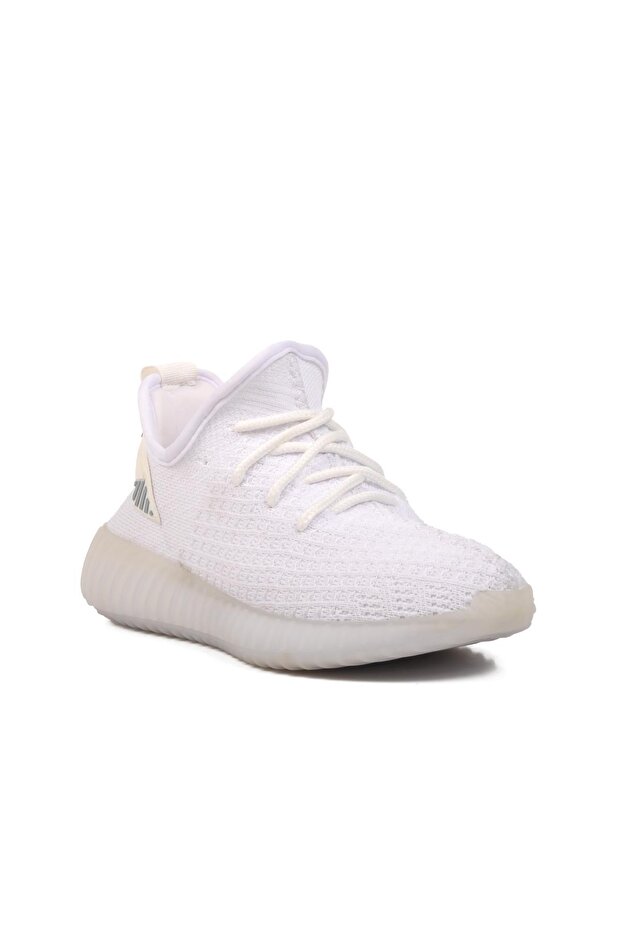 Dnp-2297 White Unisex Sports Shoes
