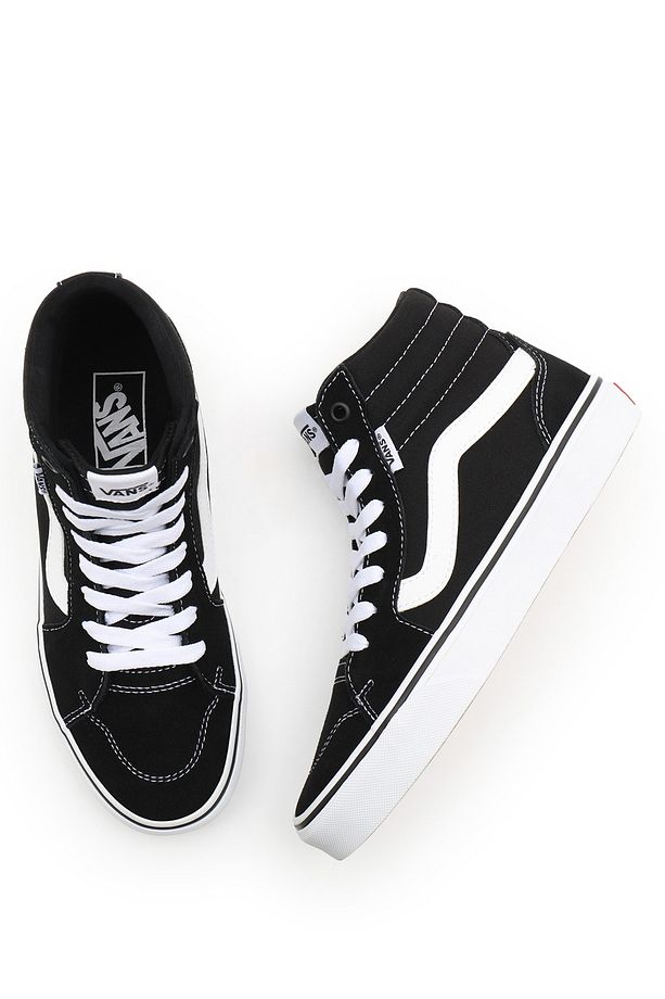 Wm Fılmore Hı Siyah Kadın High Sneaker - 3