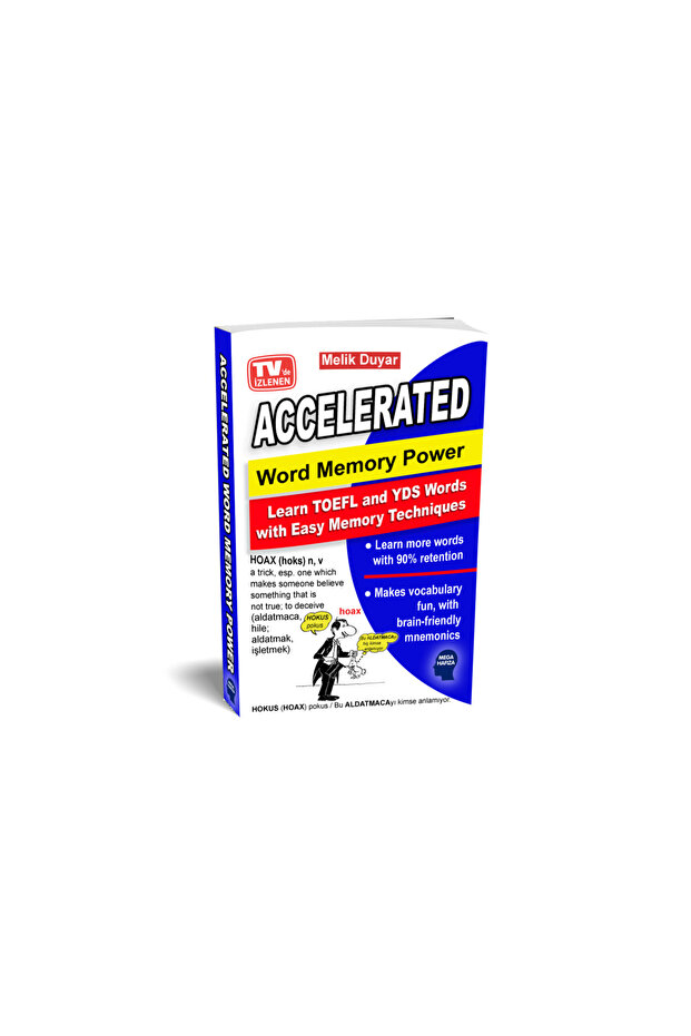 Accelerated Word Memory Power - English Vocabulary Learning Set