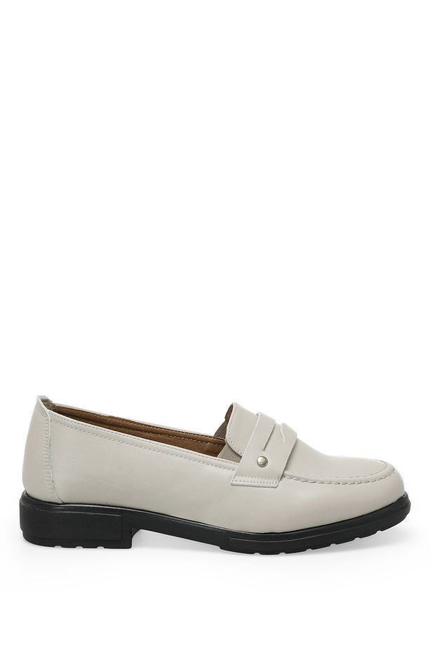 320022.z 2pr Bej Kadın Loafer - 1
