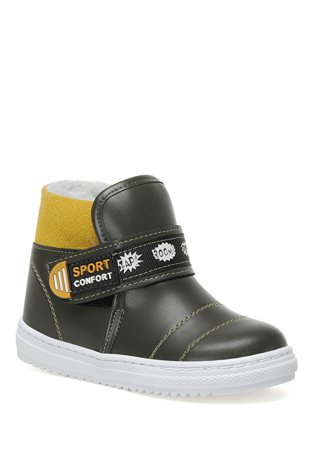 Dany P 2pr Haki Erkek Çocuk Bot - 2