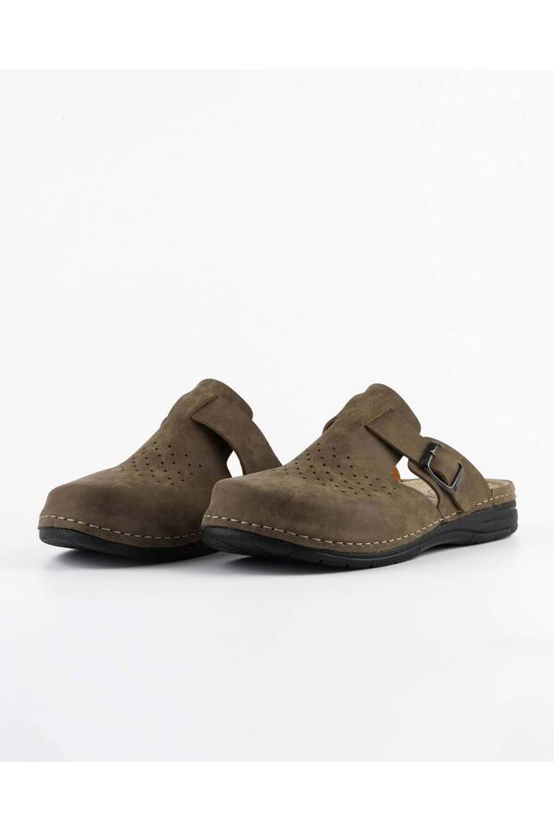 Men's Sabo - Mink - Comfort Supported Structure Stylish Design Soft Sole Suitable for Daily Use - 2