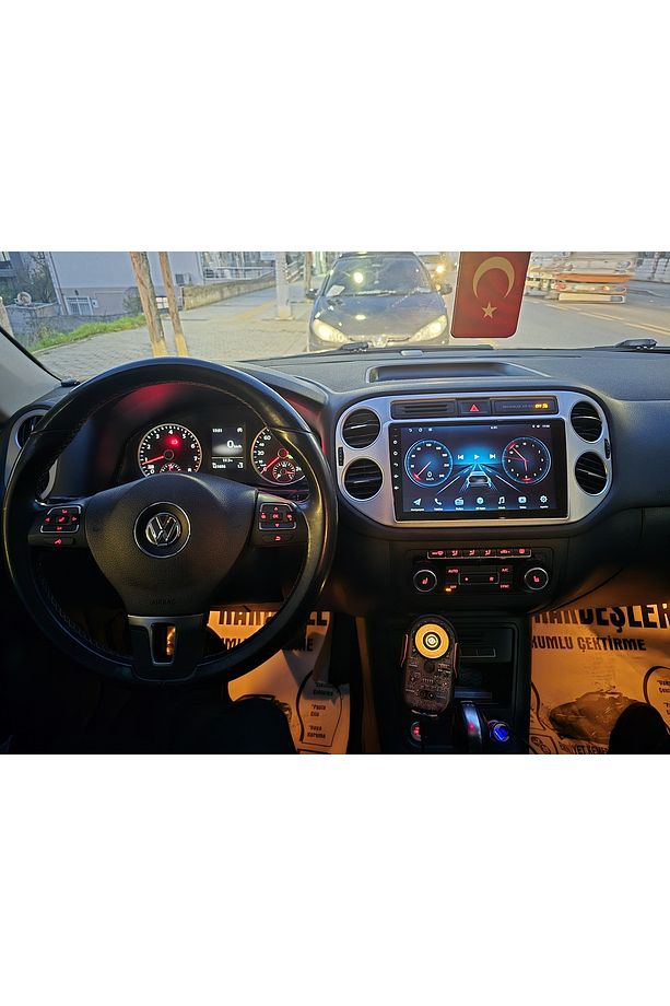 Vw Tiguan 2008-16 Android Carplay Multimedya Kamera 4/64 Pro - 1