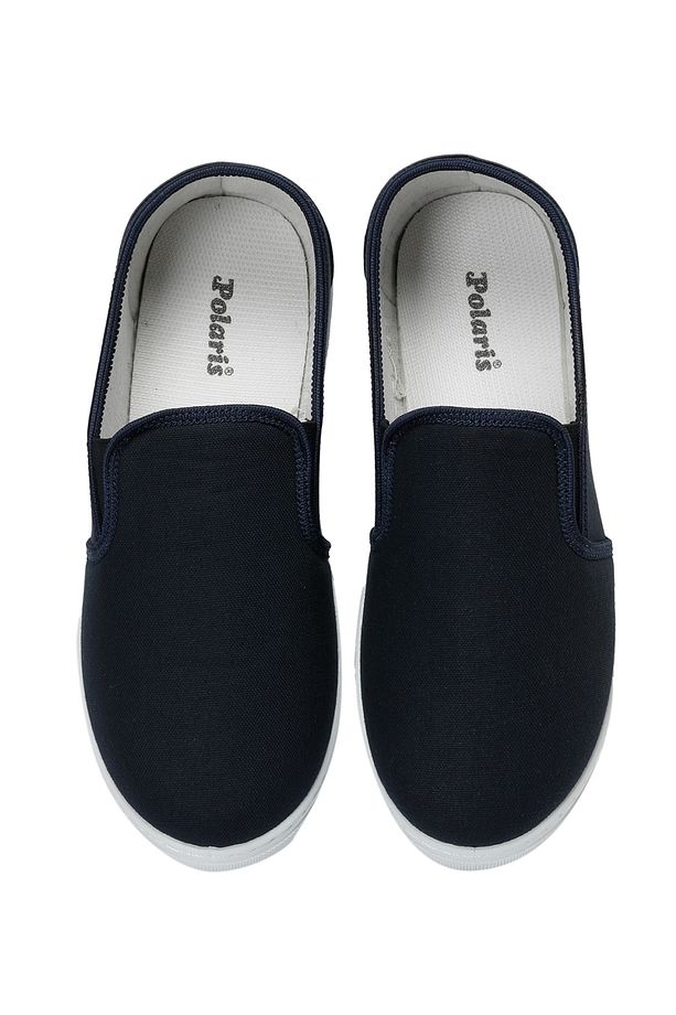 356396.M 3FX Lacivert Erkek Slip On - 4