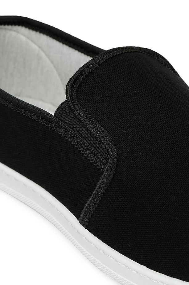 356396.M 3FX Siyah Erkek Slip On - 7