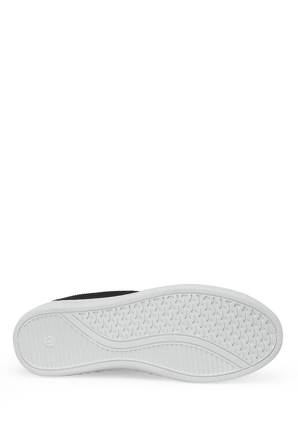356396.M 3FX Siyah Erkek Slip On - 6