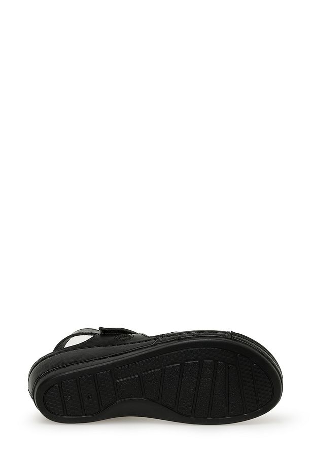 162567.z3fx Siyah Kadın Comfort Sandalet - 6