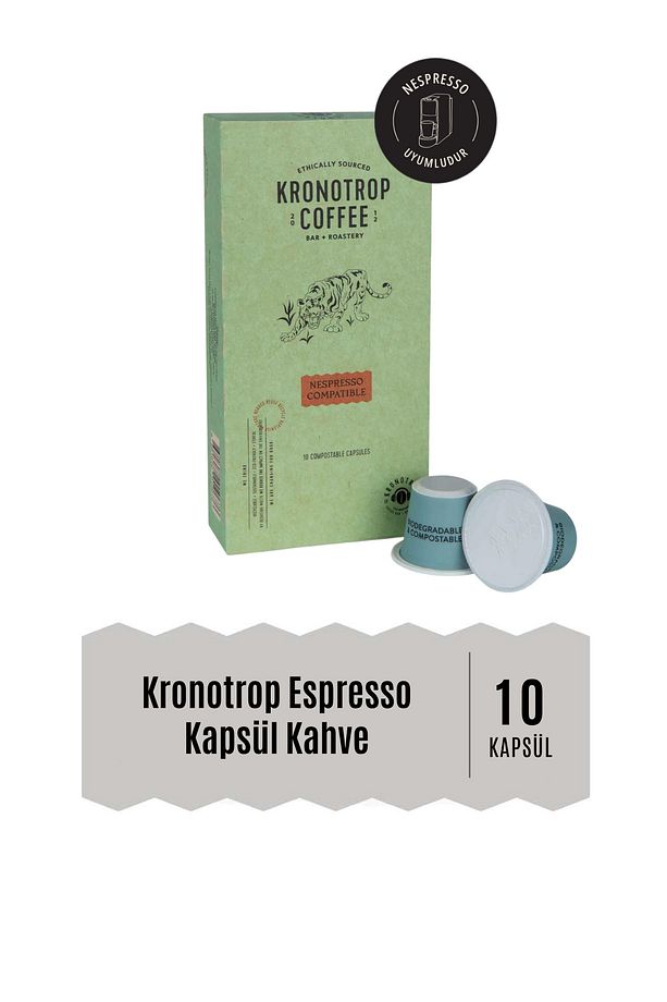 Kapsül Kahve 10 Kapsül - 1