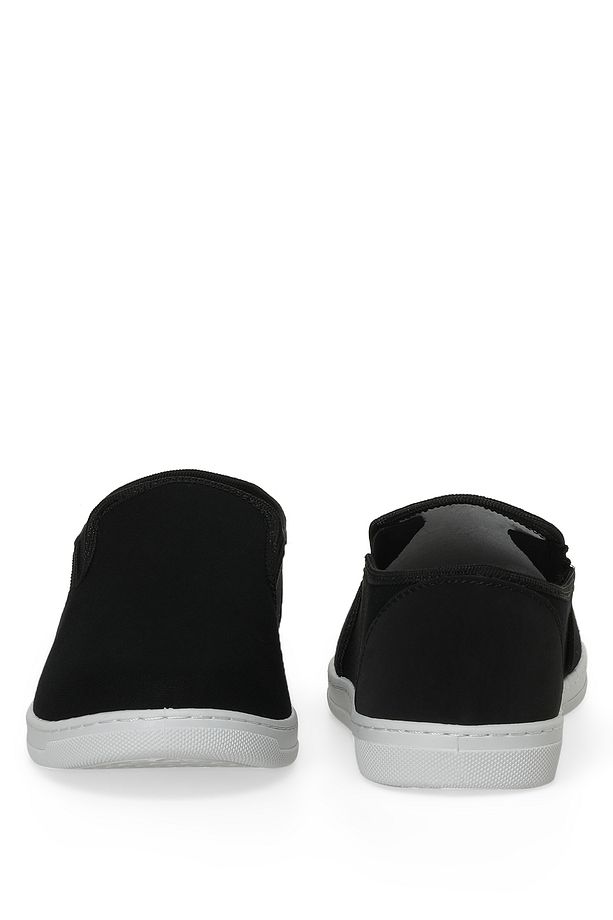 356396.M 3FX Siyah Erkek Slip On - 5
