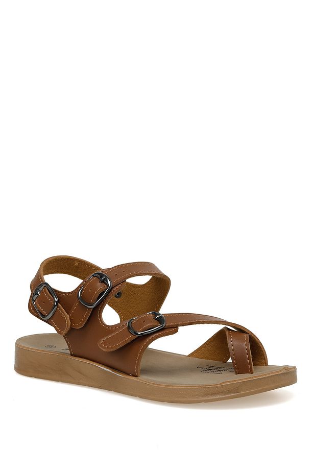 158657.z3fx Taba Kadın Comfort Sandalet - 2